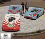 Porsche 908 MK3 Joseph Siffert, John Wyer e Vic Elford (1)